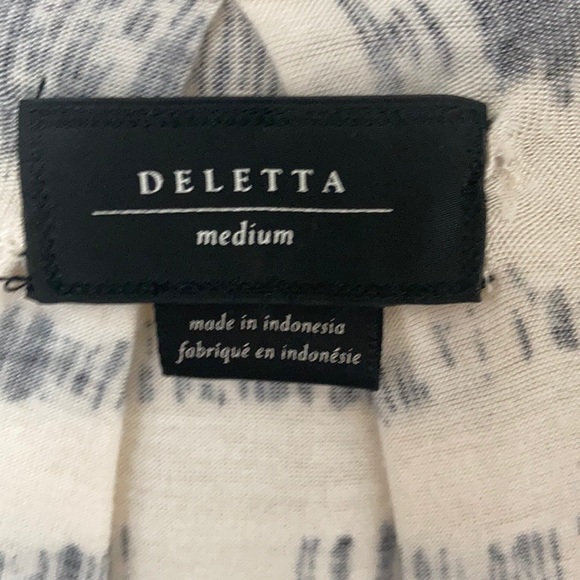 Anthropologie - Deletta faux wrap dress - Picture 3 of 4